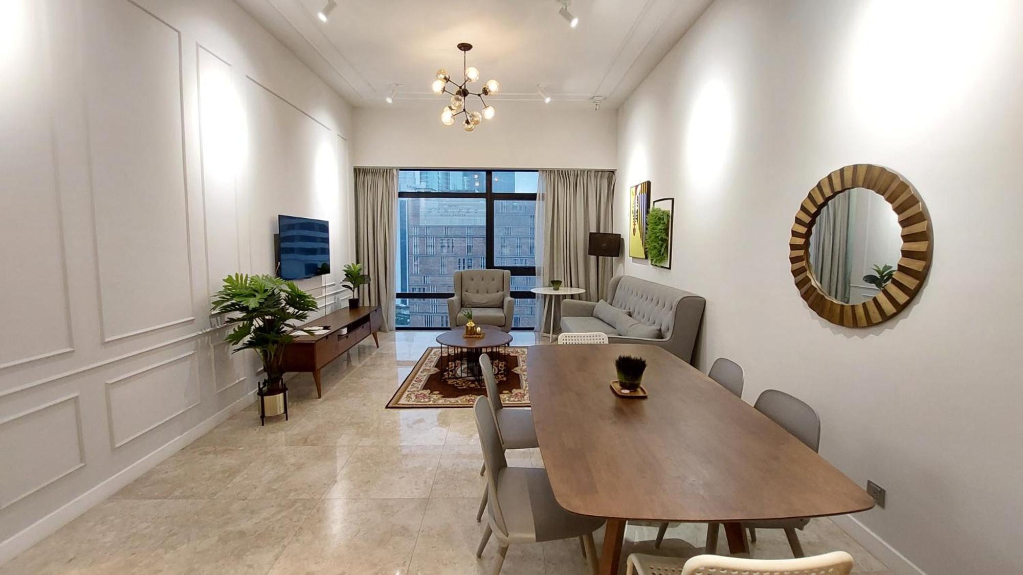 Majestic Apartment Klcc 吉隆坡 外观 照片
