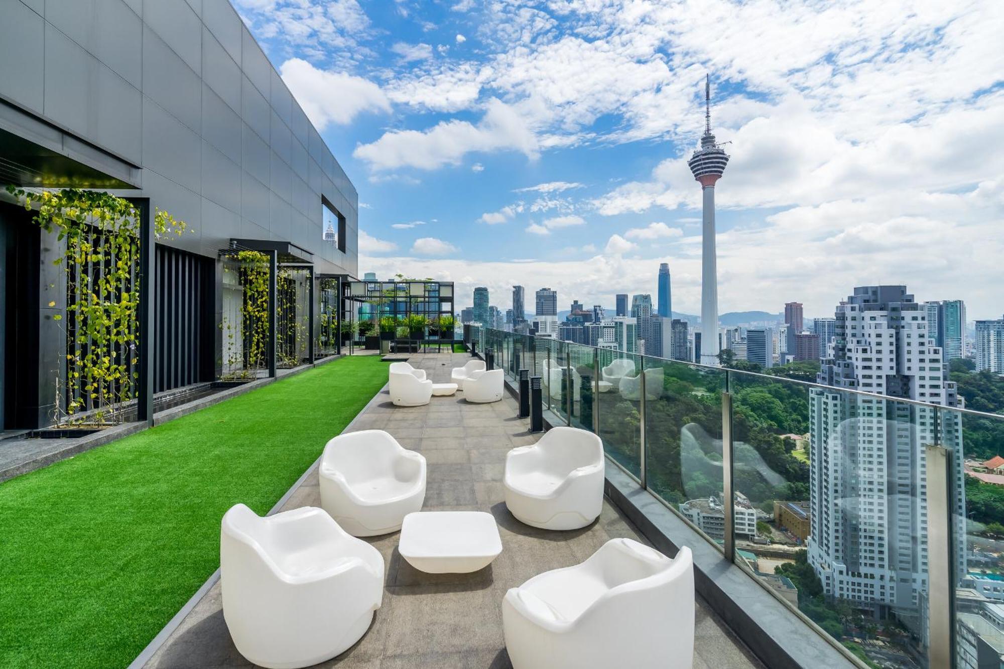 Majestic Apartment Klcc 吉隆坡 外观 照片